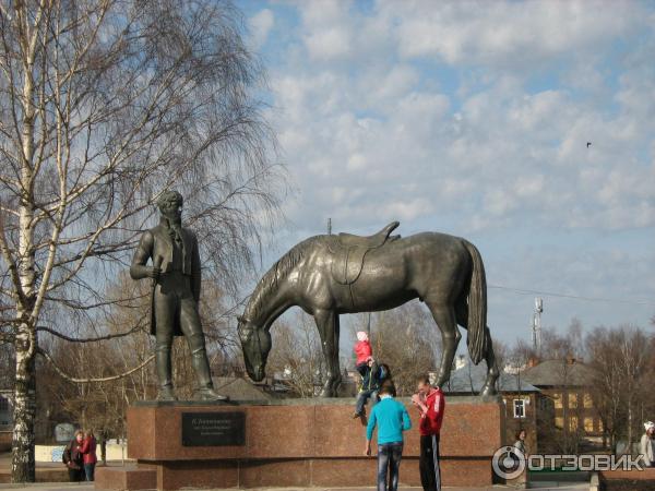 памятник Батюшкову