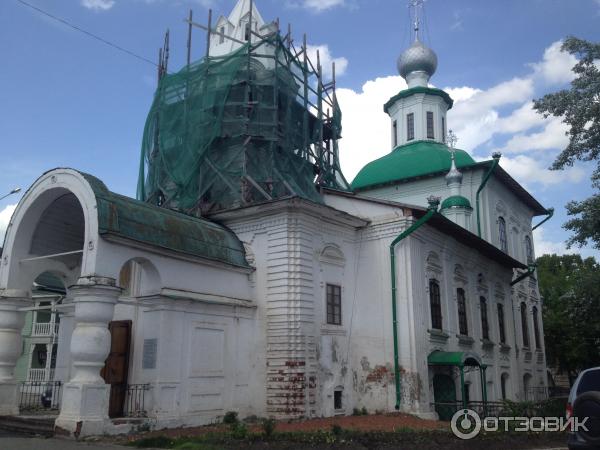 церковь покрова на торгу