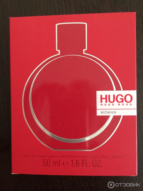 Духи Hugo Woman Eau de Parfum фото