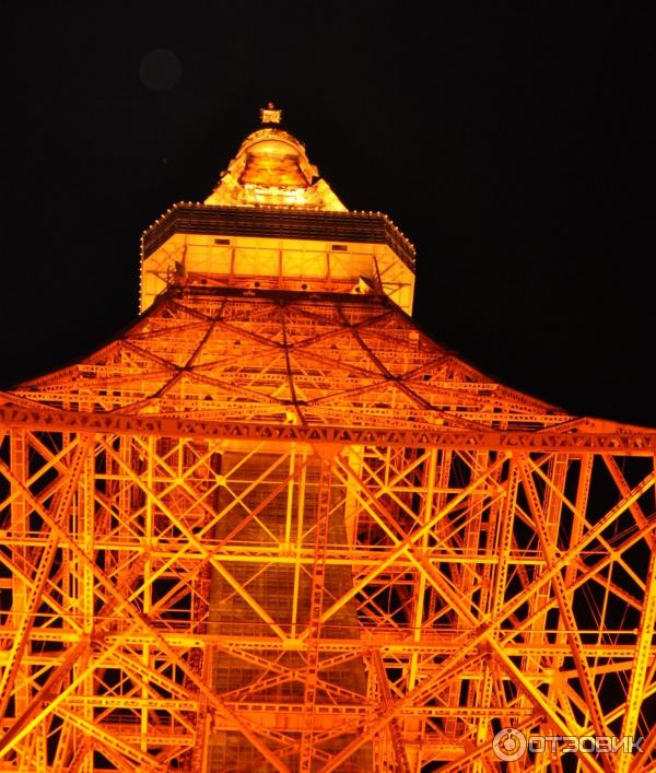 Токийская башня Tokyo Tower (Япония, Токио) фото