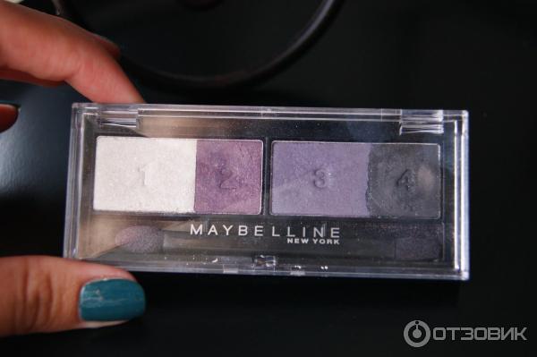 Тени Maybelline EyeStudio Smoky Eyes фото