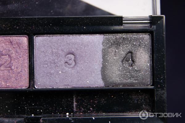 Тени Maybelline EyeStudio Smoky Eyes фото