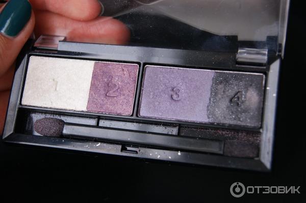 Тени Maybelline EyeStudio Smoky Eyes фото