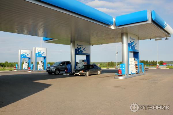 АЗС Газпромнефть