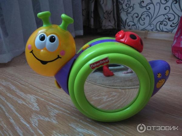 Музыкальная игрушка Fisher Price Музыкальная улитка фото