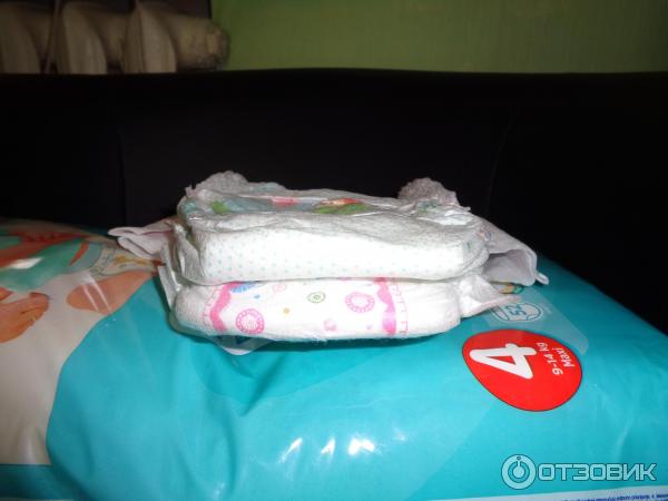 Подгузники-трусики Pampers Pants фото