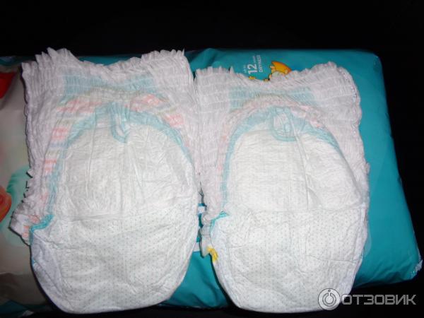 Подгузники-трусики Pampers Pants фото