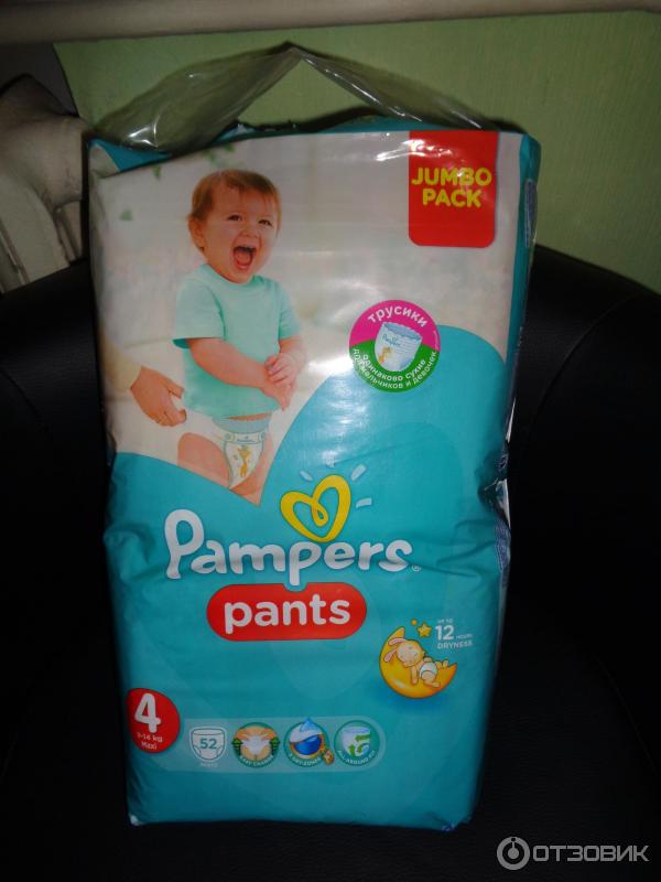 Подгузники-трусики Pampers Pants фото