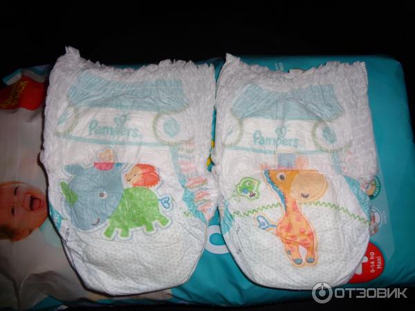 Подгузники-трусики Pampers Pants фото