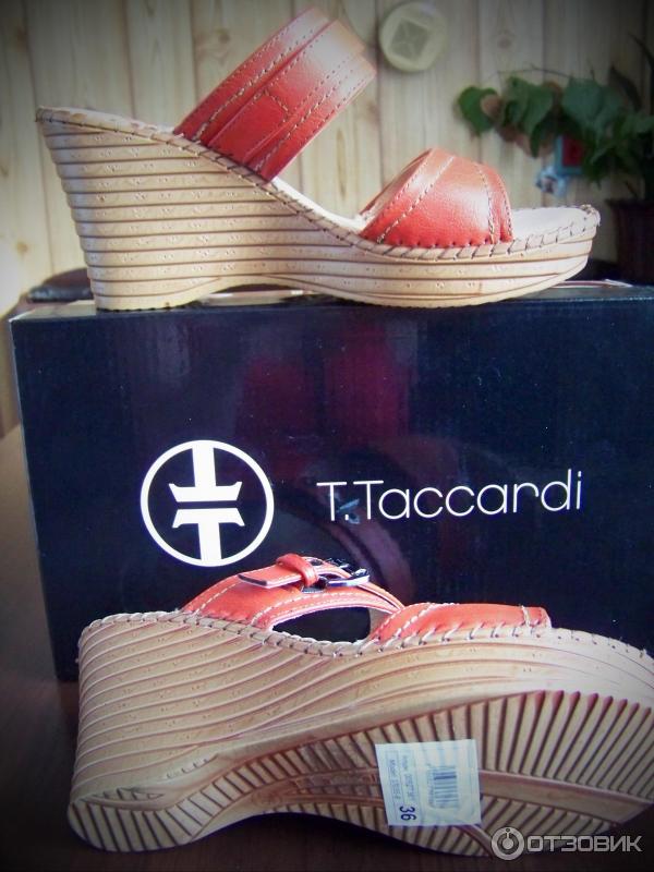 Женские босоножки T.Taccardi фото