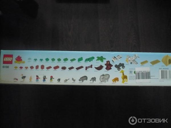 Конструктор Lego Duplo Фотосафари 6156