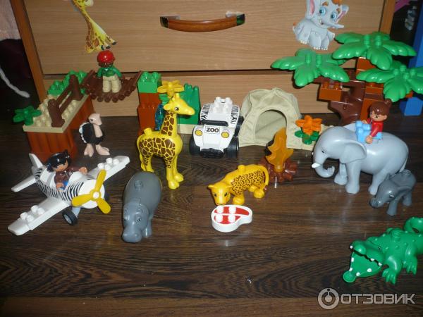 Конструктор Lego Duplo Фотосафари 6156