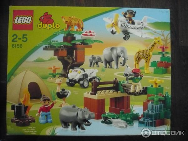 Конструктор Lego Duplo Фотосафари 6156