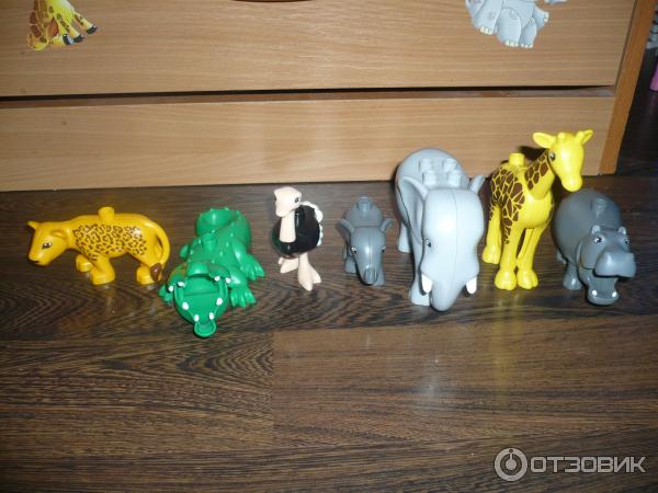 Конструктор Lego Duplo Фотосафари 6156