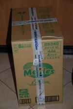 Японские подгузники Merries фото