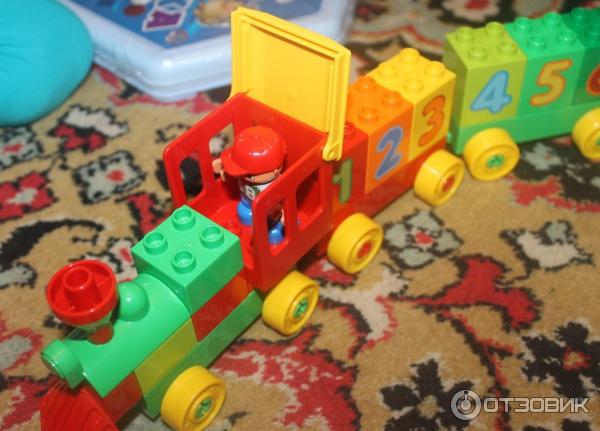 Конструктор Lego duplo Learn To Count фото