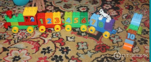 Конструктор Lego duplo Learn To Count фото