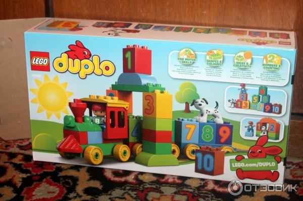 Конструктор Lego duplo Learn To Count фото