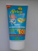 Крем для защиты от солнца Floresan Africa Kids SPF 50 фото