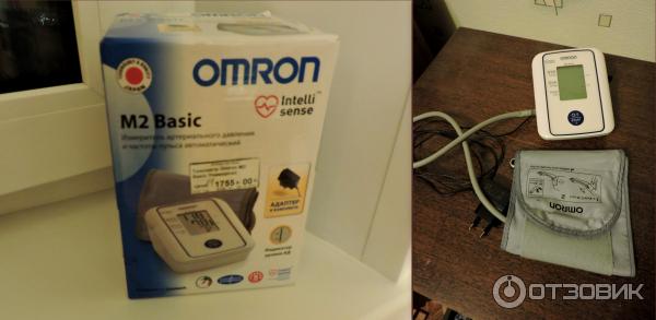 Тонометр Omron M2 Basic фото