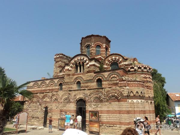 Церкви Несебра (Болгария, Бургасская область) фото