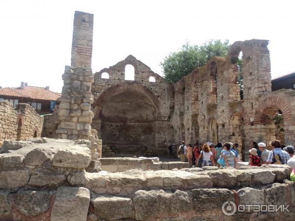 Церкви Несебра (Болгария, Бургасская область) фото