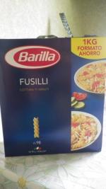 Макаронные изделия Barilla Fusilli n.98 фото