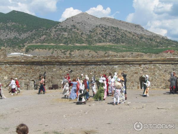 Рыцарский турнир в Генуэзской крепости (Россия, Судак) фото