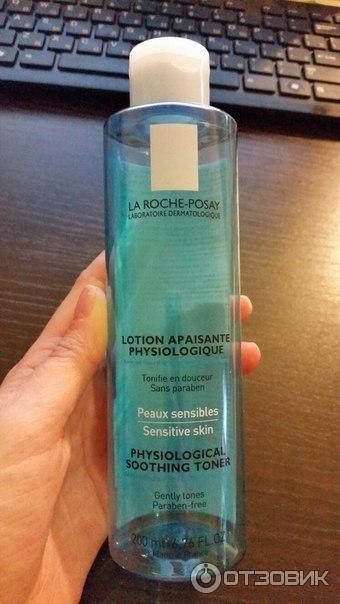 Тоник для лица La Roche Posay Phisiological Soothing Toner успокаивающий фото