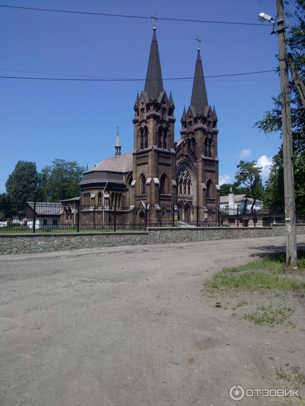 Экскурсия по г. Днепродзержинск (Украина, Днепропетровская область) фото