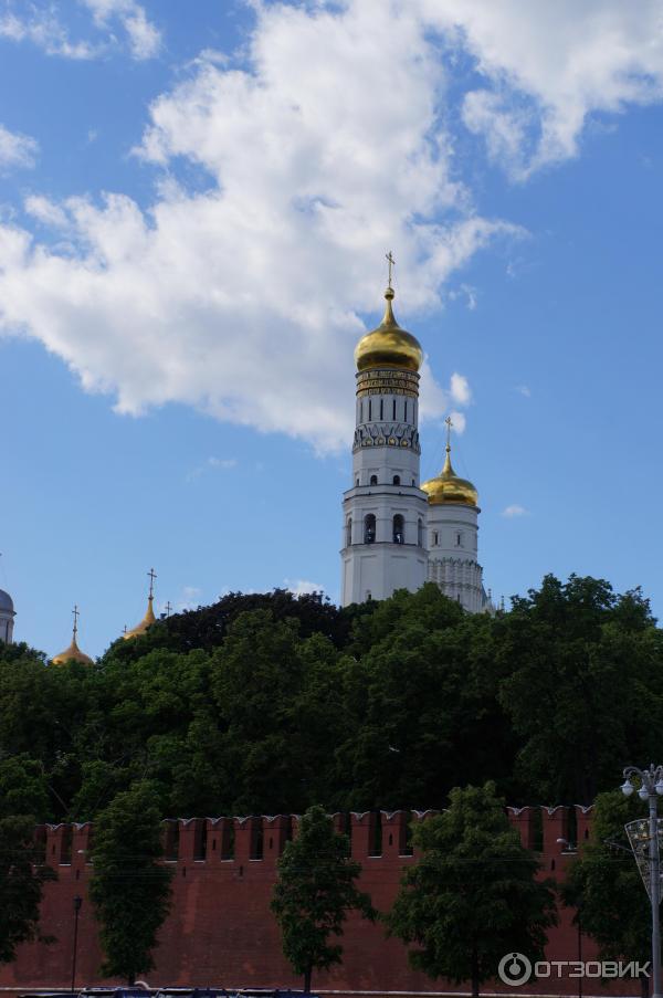 Прогулка на речном трамвайчике по Москве-реке (Россия, Москва) фото