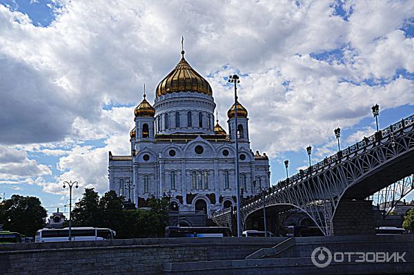 Прогулка на речном трамвайчике по Москве-реке (Россия, Москва) фото