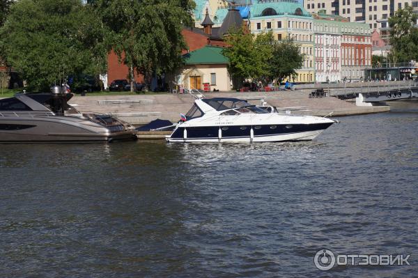 Прогулка на речном трамвайчике по Москве-реке (Россия, Москва) фото