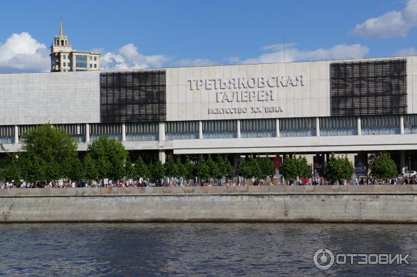 Прогулка на речном трамвайчике по Москве-реке (Россия, Москва) фото