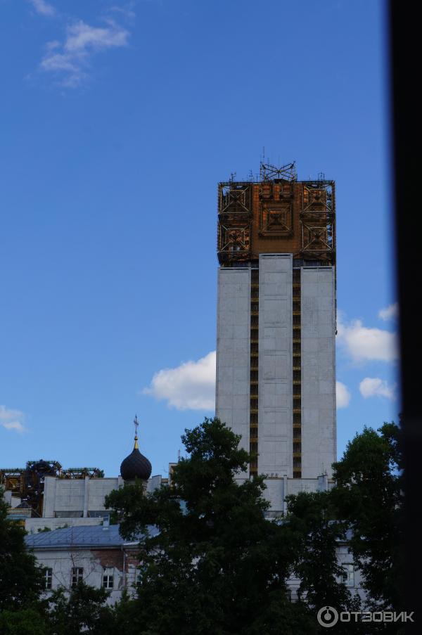 Прогулка на речном трамвайчике по Москве-реке (Россия, Москва) фото