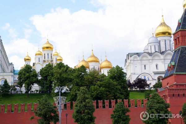 Прогулка на речном трамвайчике по Москве-реке (Россия, Москва) фото