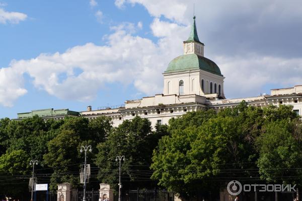 Прогулка на речном трамвайчике по Москве-реке (Россия, Москва) фото