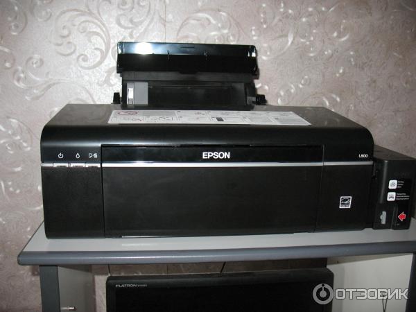 Струйное МФУ Epson L800 фото