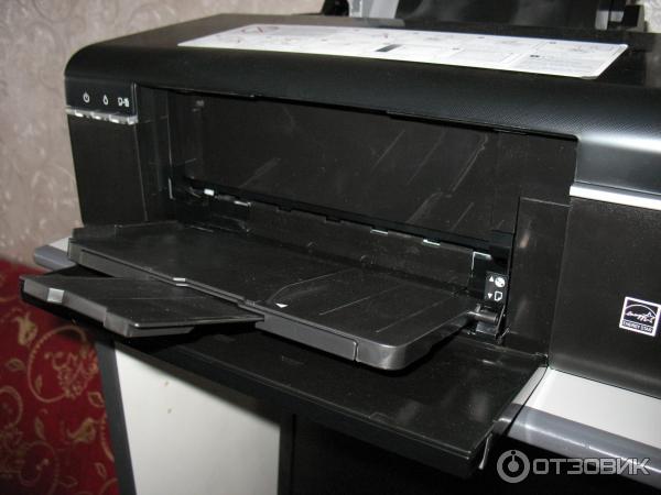 Струйное МФУ Epson L800 фото