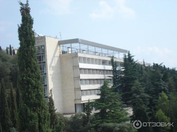 Санаторий Украина на курорте Гаспра (Россия, Крым) фото