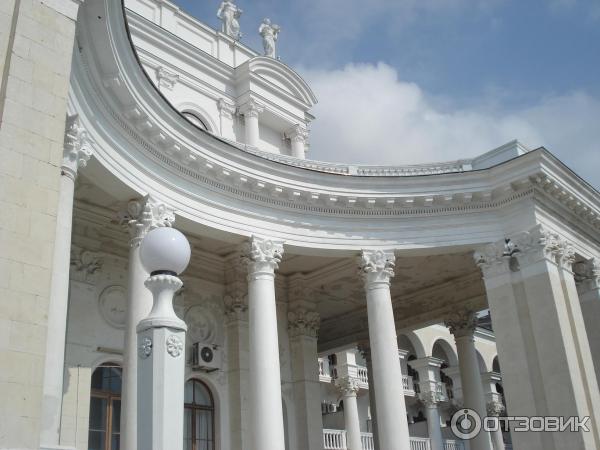 Санаторий Украина на курорте Гаспра (Россия, Крым) фото