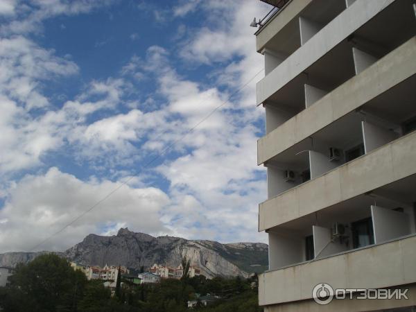 Санаторий Украина на курорте Гаспра (Россия, Крым) фото