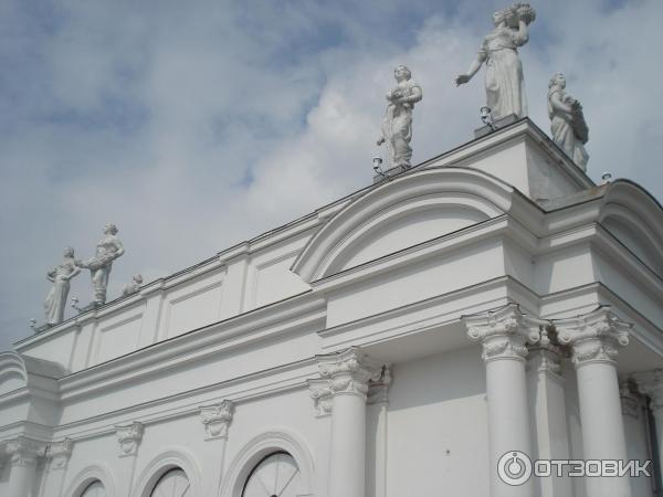 Санаторий Украина на курорте Гаспра (Россия, Крым) фото