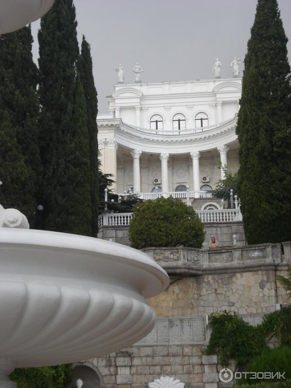 Санаторий Украина на курорте Гаспра (Россия, Крым) фото