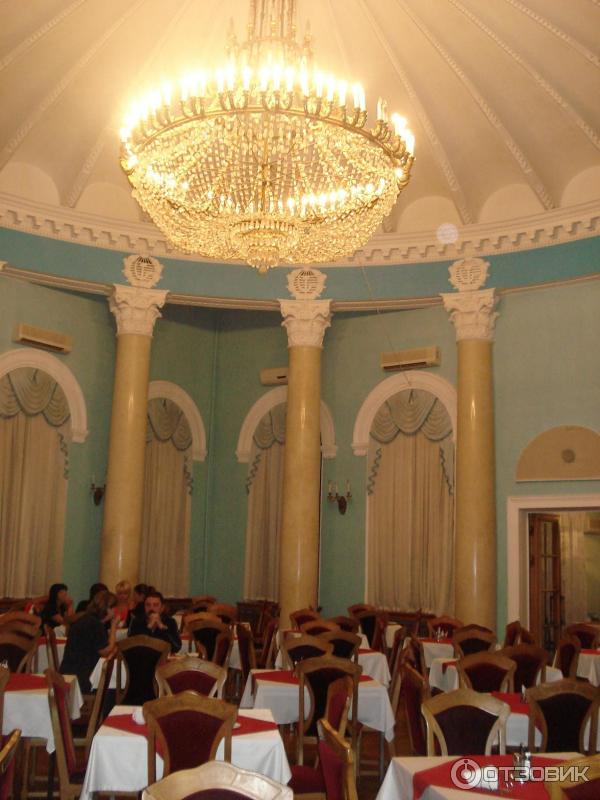 Санаторий Украина на курорте Гаспра (Россия, Крым) фото