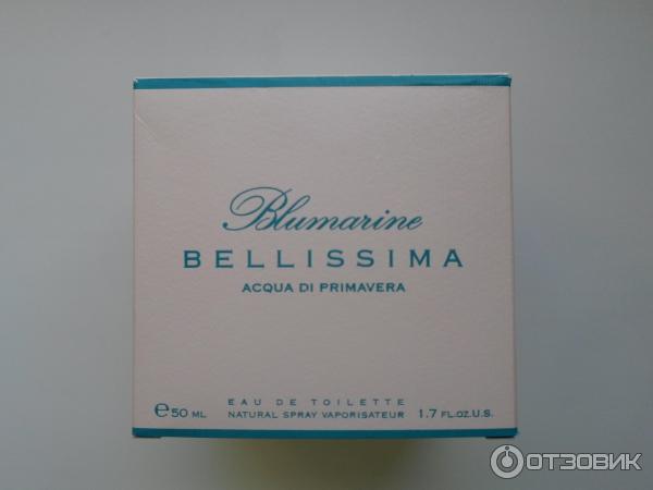 Туалетная вода Blumarine Bellissima Acqua di Primavera фото