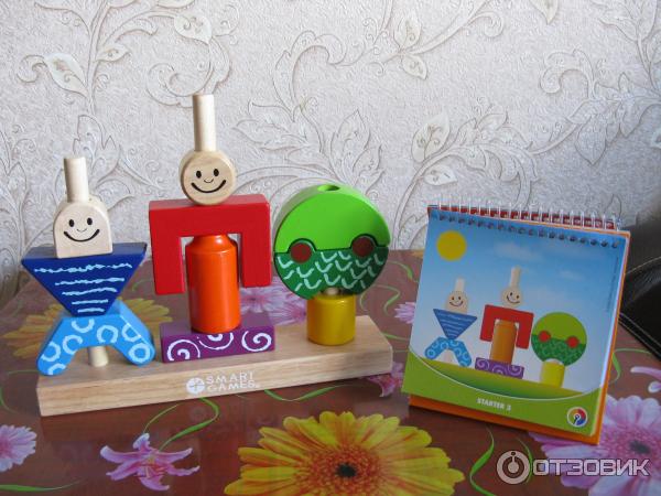 Игра-головоломка BONDIBON День и Ночь фото