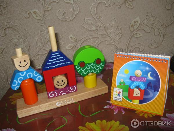 Игра-головоломка BONDIBON День и Ночь фото