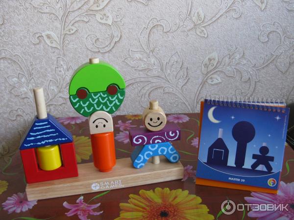 Игра-головоломка BONDIBON День и Ночь фото