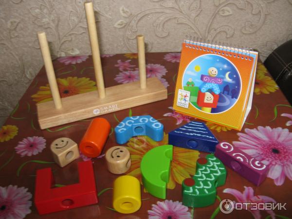 Игра-головоломка BONDIBON День и Ночь фото